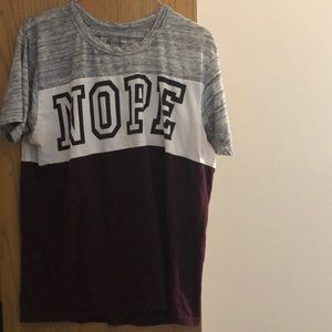 Nope Graphic tee